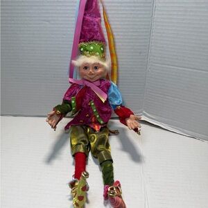 The elegant Elf 2014 ELF Doll